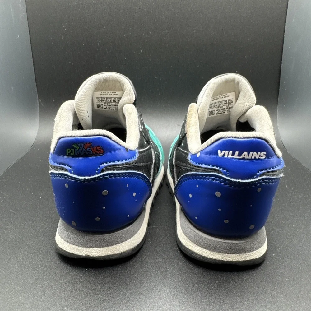 Kids Reebox PJ Mask Shoes - Toddler USA 10 - Gently Used no box‎